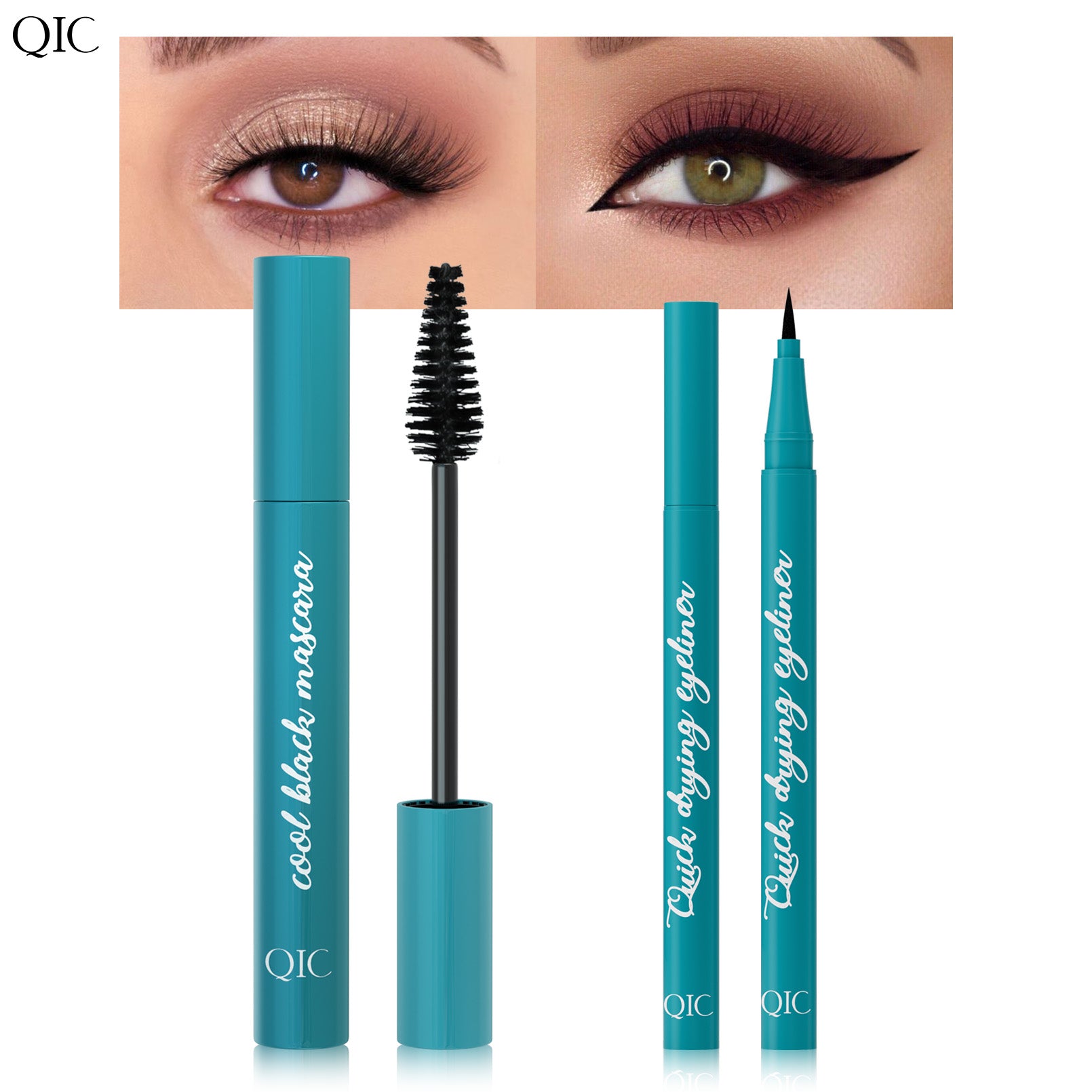 Jet Black Lash & Liner Duo ✨ 24H Waterproof & Sweatproof! 💦 Smudge-Proof Volume + Quick-Dry Winged Liner 🌟 Clump-Free #LashHack #NoPandaEyes #WaterproofMakeup Jet Black Lash & Liner Duo ✨ 24H Waterproof & Sweatproof! 💦 Smudge-Proof Volume + Quick-Dry Winged Liner 🌟 Clump-Free #LashHack #NoPandaEyes #WaterproofMakeup